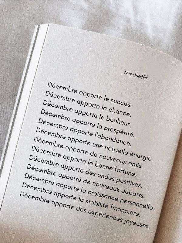 Tout en Décembre !