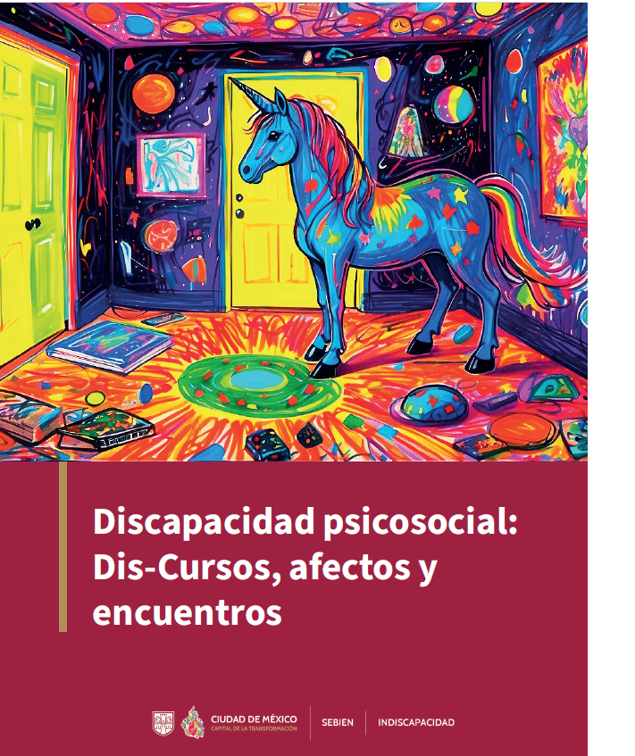 ActivaMent (@activament) on Twitter photo Ha salido el libro: "Discapacidad psicosocial: Dis-Cursos, afectos y encuentros". La locura desde la perspectiva de la #CDPD. Con capítulos de nuestras compañeras <a href="/BeatrizSpell/">Beatriz Spell</a> y Grecia Guzmán Martínez.
Descarga gratuita: files.fm/u/5rbsu55nzk Ha salido el libro: "Discapacidad psicosocial: Dis-Cursos, afectos y encuentros". La locura desde la perspectiva de la #CDPD. Con capítulos de nuestras compañeras <a href="/BeatrizSpell/">Beatriz Spell</a> y Grecia Guzmán Martínez.
Descarga gratuita: files.fm/u/5rbsu55nzk