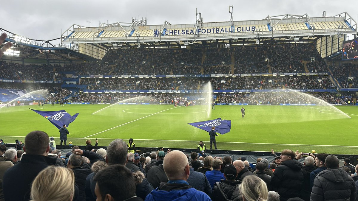 Another big 3 points!! Up the Chels… 🔵 
#PalmerAgain