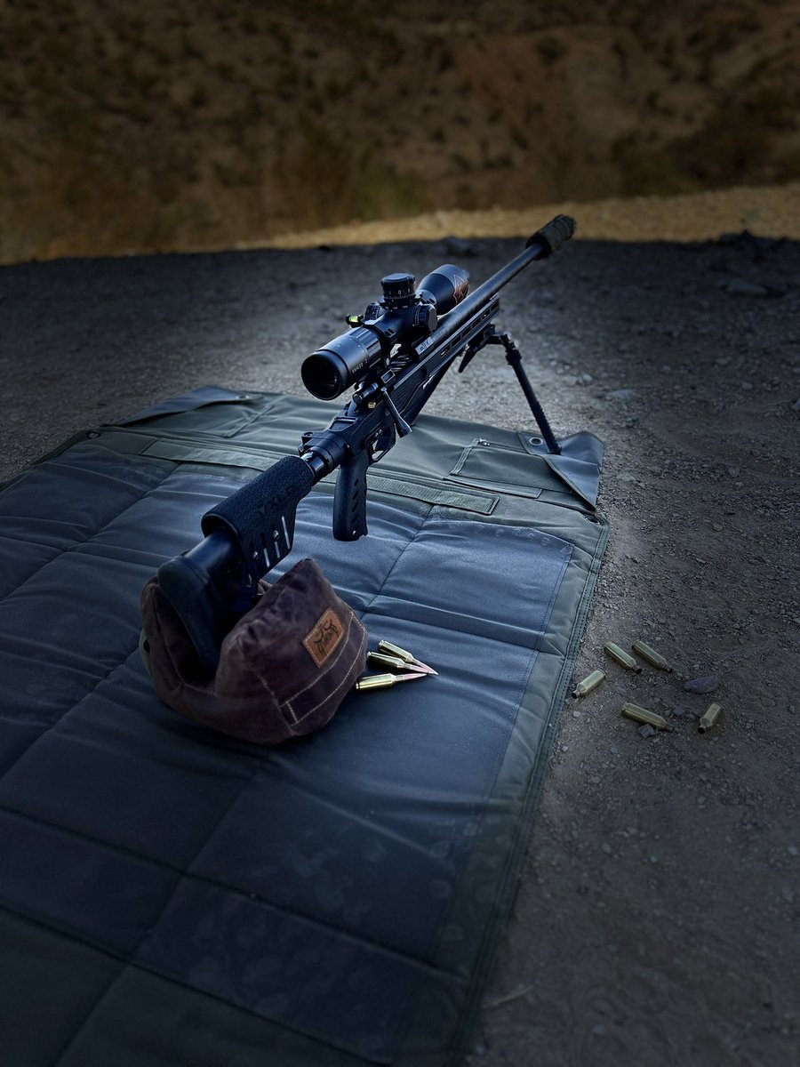 ArrowheadRifles's tweet photo. Range time with the 25SST https://t.co/3o1gJATaf8