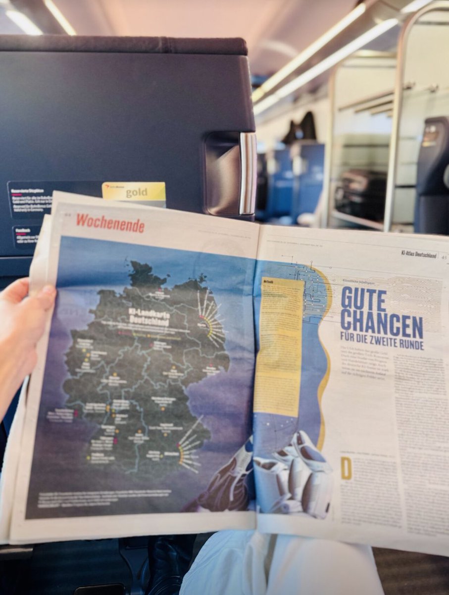 In Sachen #KI sind wir abgehängt – sagen die einen. Wir reden nur wieder alles schlecht – sagen die anderen.
Wer uns bei <a href="/Prognos_AG/">Prognos AG</a> kennt, weiß: Wir setzen in solchen Fällen auf Fakten, nicht auf Stimmungen.

Titelgeschichte im <a href="/handelsblatt/">Handelsblatt</a> mit <a href="/chrisric71/">Christian Rickens</a> und <a href="/LarissaHolzki/">Larissa Holzki</a>