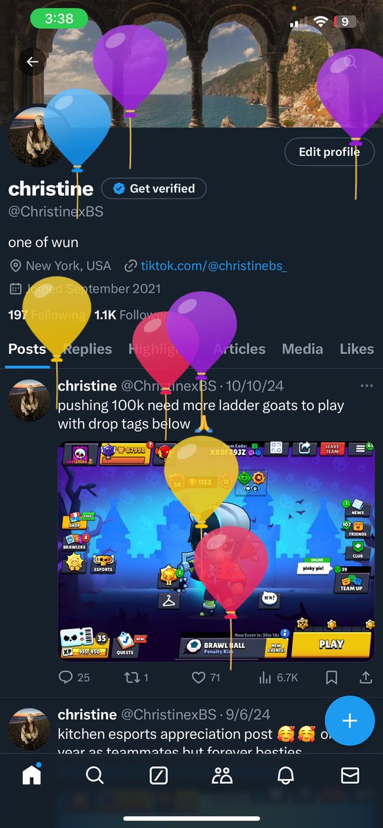 christine tweet media