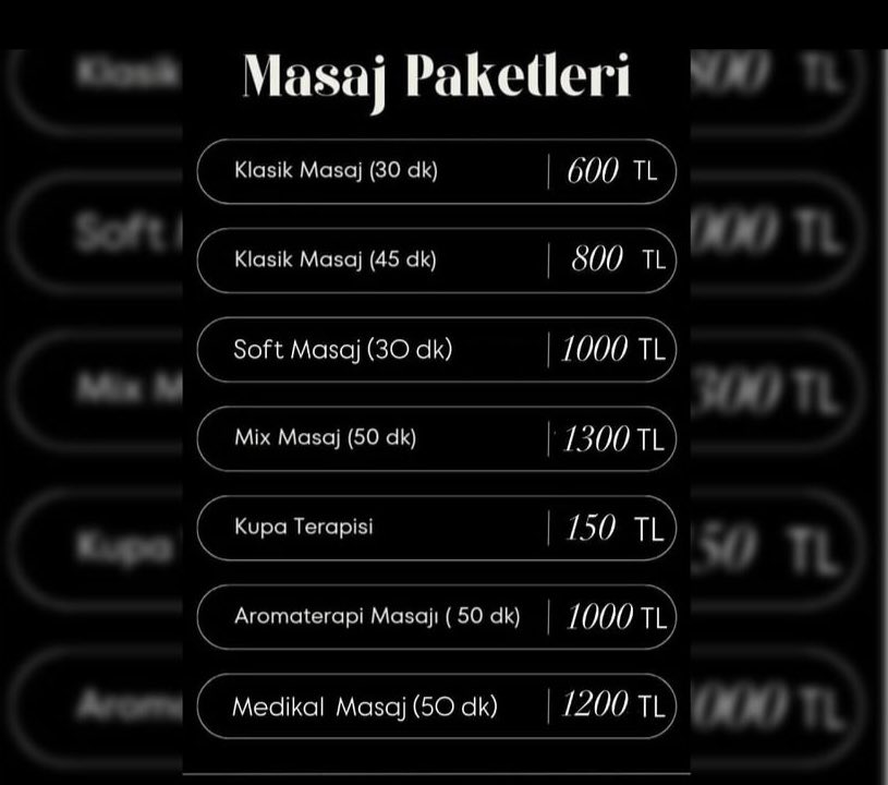 Masaj kampanyalarından faydalanmak için geç kalmayın 💆💆‍♀️💆‍♂️
DETAYLI BİLGİ VE EŞSİZ DENEYİMİ YAŞAMAK İÇİN İLETİŞİME GEÇİNİZ #fethiyespa #fethiyemasaj #fethiyemasör #fethiyetedavi #fethiyemeditasyon #fty #fethiyegay #fethiyepasif #fethiyeaktif #fethiyesex