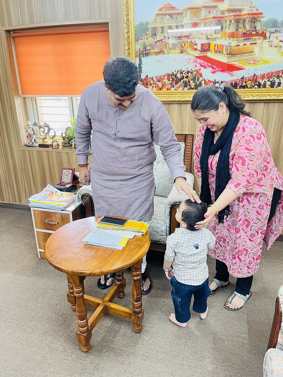 monikakalher's tweet photo. Happy Birthday @idharampalsingh Bhaisahab..!! 
As a revered elder brother from ABVP to BJP, your guidance and wisdom have not only shaped our path but also inspired countless individuals, including myself, to strive for excellence in our work and commitment to the nation. We are fortunate to have you by our side, providing us with strength and direction in times of challenge.

On this significant occasion, I pray for your good health, happiness, and success in all your future endeavors.