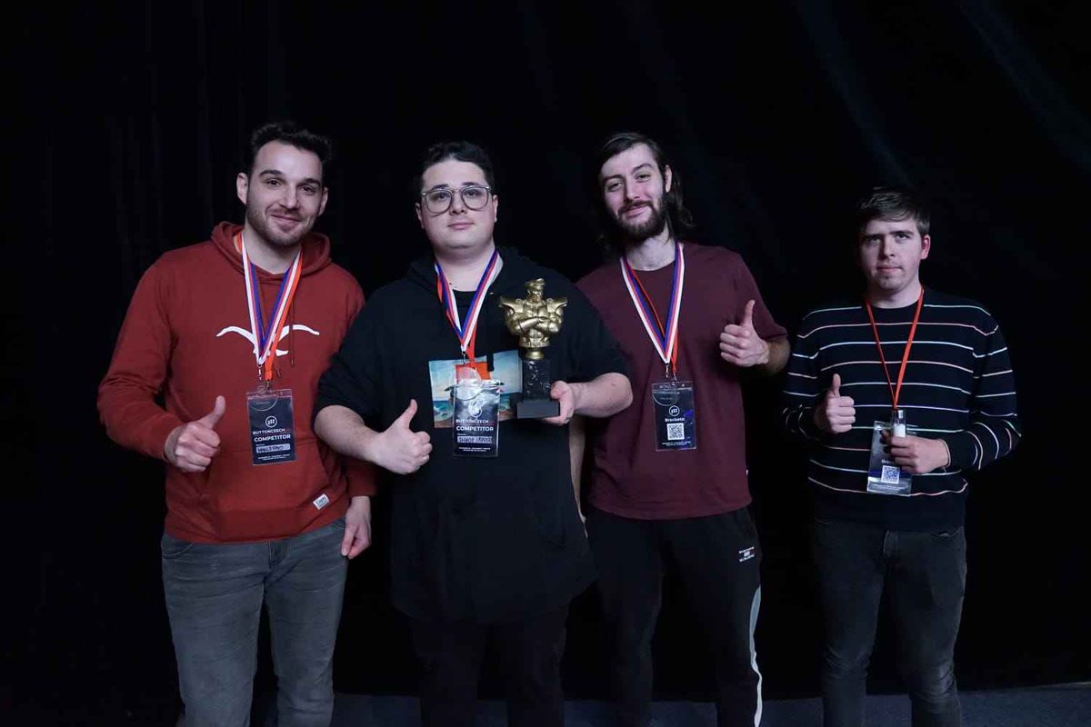 Buttonczech's tweet photo. After a dominant performance in Winners Final and Grand Final, Poland takes home another win!

Our Street Fighter 6 Top 4:
1st @ShadyImpostor 🇵🇱
2nd @k4ll3pro 🇩🇪
3rd cloude849 🇮🇹
4th @LilFox_BH 🇵🇱

#Buttonczech #BCZ24 https://t.co/XFAMHQlsPP