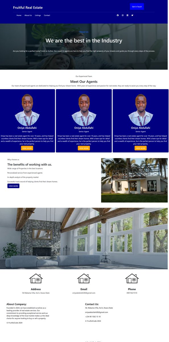 amosoftsolution's tweet photo. ๐ Day 6 of 31: Frontend Challenge on Fire!
Todayโs template is done and dusted! With HTML and CSS,
6 days in, and the excitement only grows. Letโs keep the streak alive!
#31DaysFrontendChallenge #Day6 #HTML #CSS #CodingJourney #FrontendDeveloper
@AhmanPategi @AyelopeM @platng https://t.co/uixwzACCcN