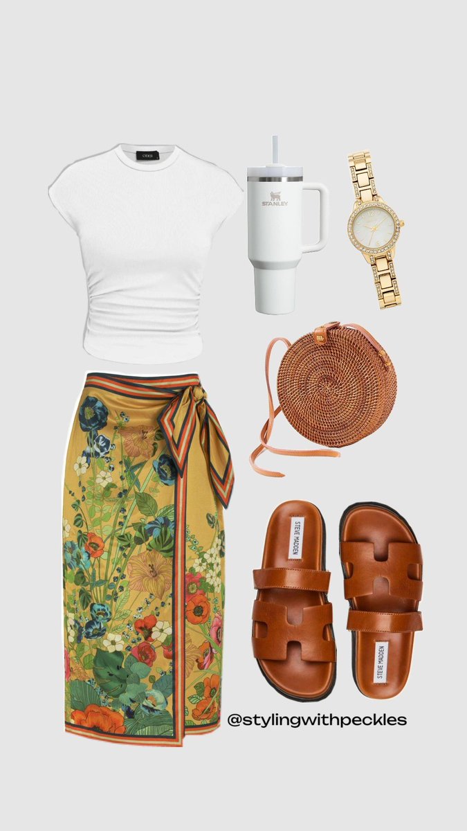 Sunday is grocery shopping at the mall, pick your ootd.