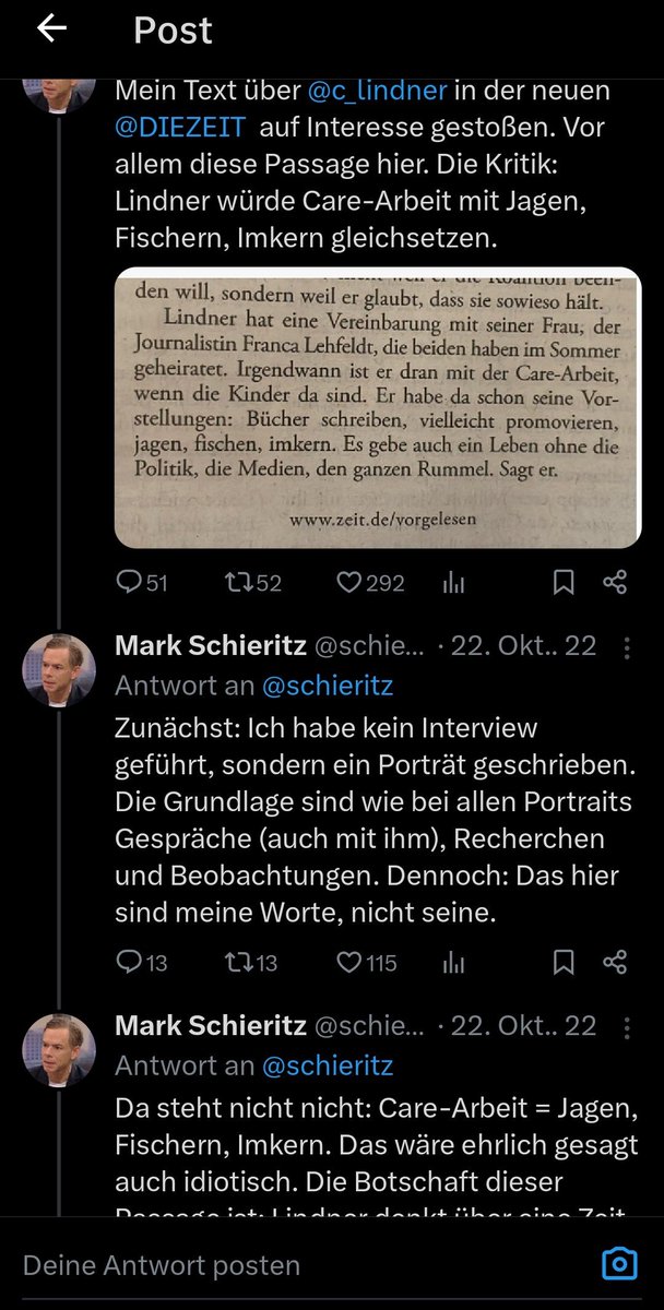 Franziska im blauen Himmel tweet media