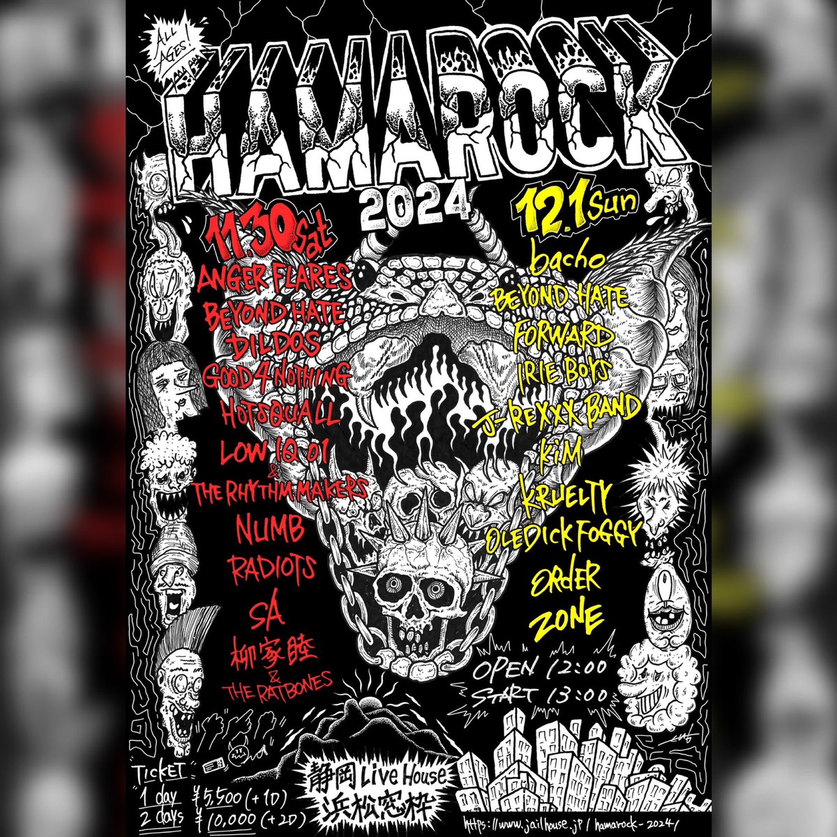 praynco's tweet photo. HAMAROCK 2024'
ファイナルとなる とても大切な機会に
J-REXXX BANDにて出演させて頂きました
有り難う御座いました。
また新たな糧。
#HAMAROCK
#HAMAROCK2024 https://t.co/msKO3KkDBr