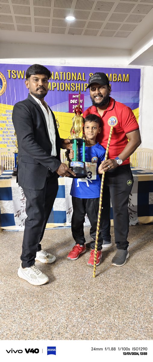 pm_iyyappan's tweet image. My son  1th place in national level⚔️⚔️⚔️⚔️