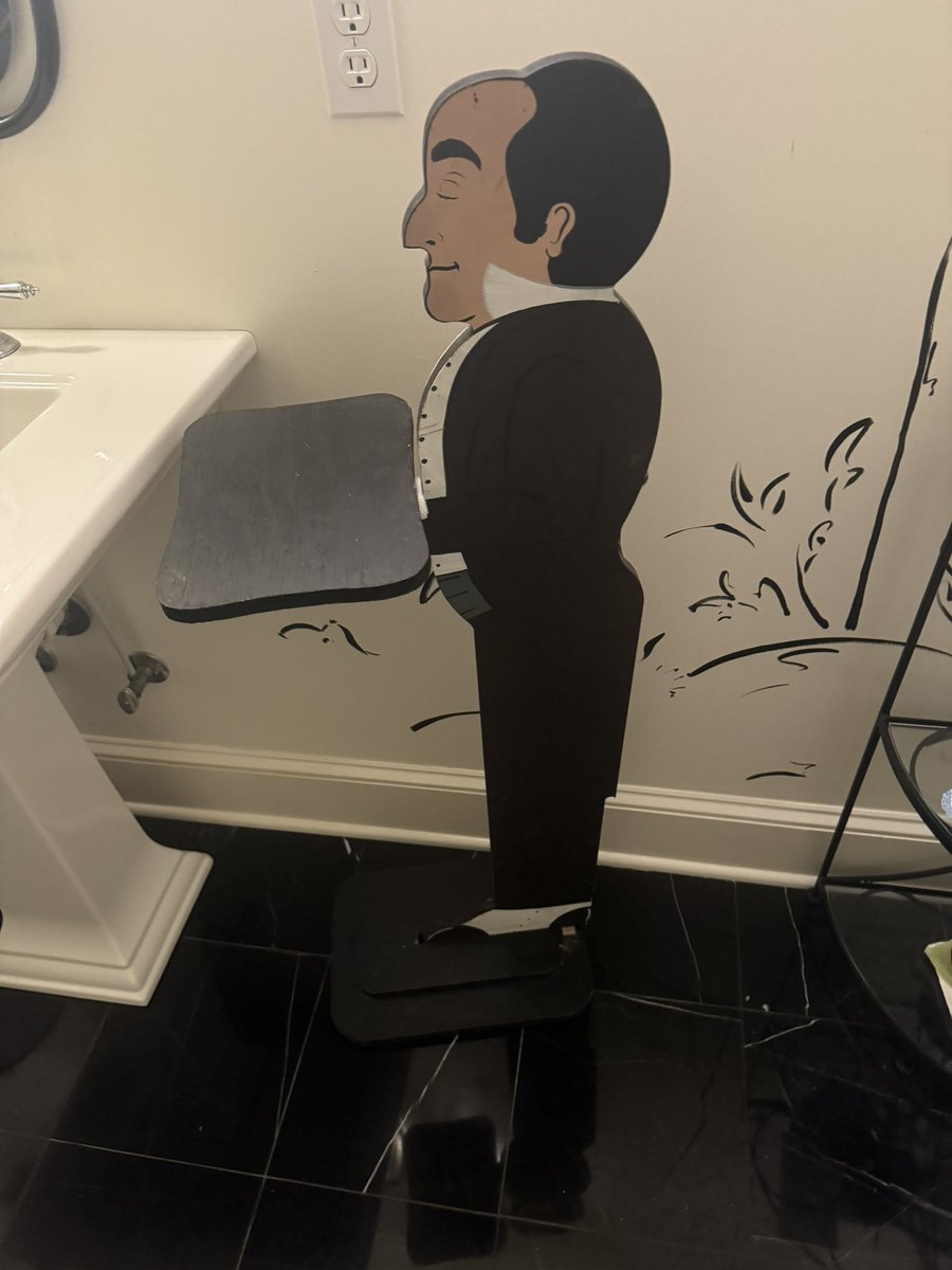 OnlyPressed's tweet photo. New addition to the home. Yeah mom I don’t think this little guy will be holding the napkins too long. https://t.co/75zmLOquN6