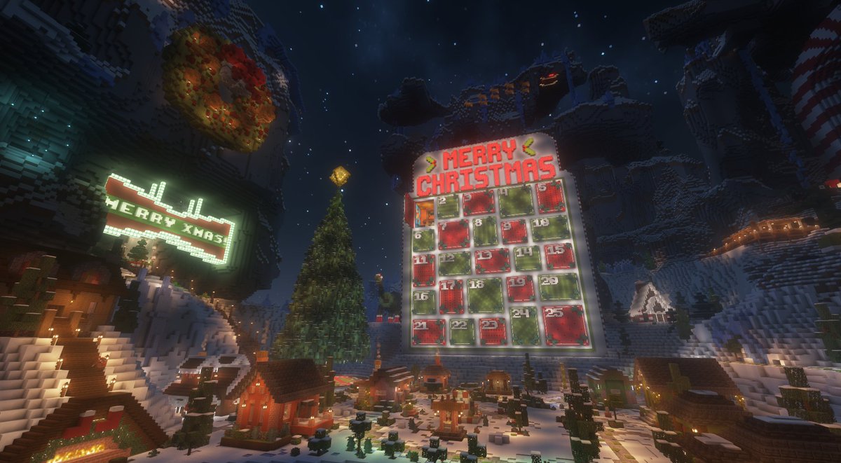 Christmas Village is now open!

There's an Advent Calendar, all players can use /fly for December, there's a Christmas resource pack...
for more info:
autcraft.com/forum/topic/26…

Happy holidays!!

#minecraft #autism