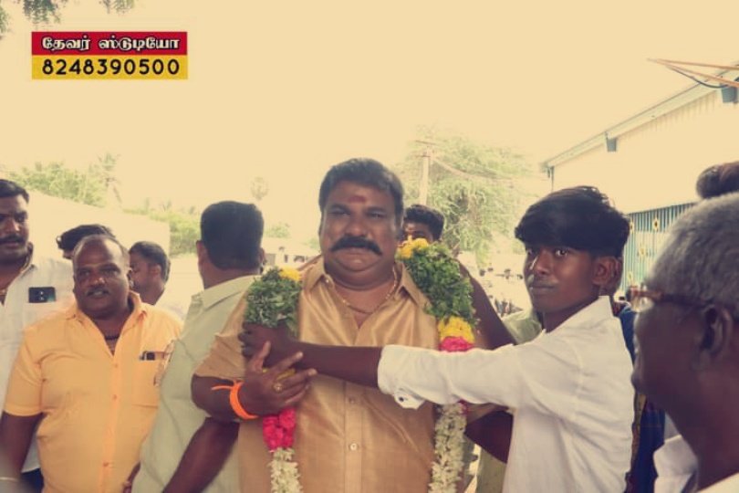 Naveensanthosh_'s tweet photo. 🙏அண்ணன் @chowdryam அவர்களுக்கு இனிய பிறந்தநாள் வாழ்த்துக்கள்🎉

#AmChoudry #Pasumpon #birthdaywishes https://t.co/DPIC3MtewJ