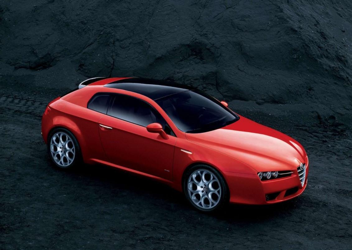 Gregoxide's tweet image. I saw a Brera today... God, what a stunning car! I’d still love to own one someday.