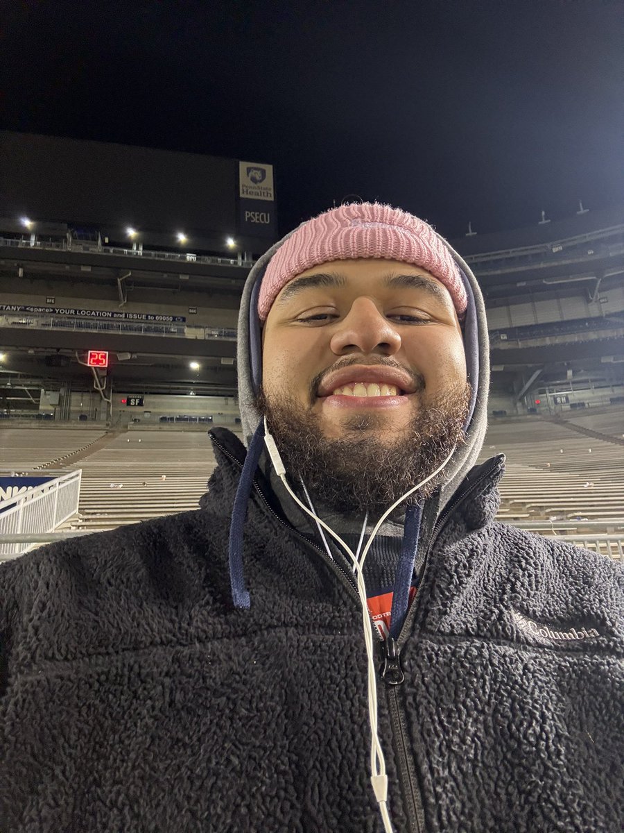 Biggie_717's tweet photo. Another season down with PSU ➡️ See ya in Indy. https://t.co/MCGkIVG55L