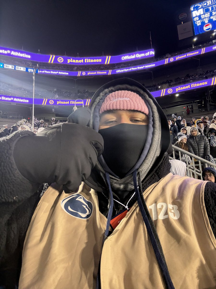 Biggie_717's tweet photo. Another season down with PSU ➡️ See ya in Indy. https://t.co/MCGkIVG55L