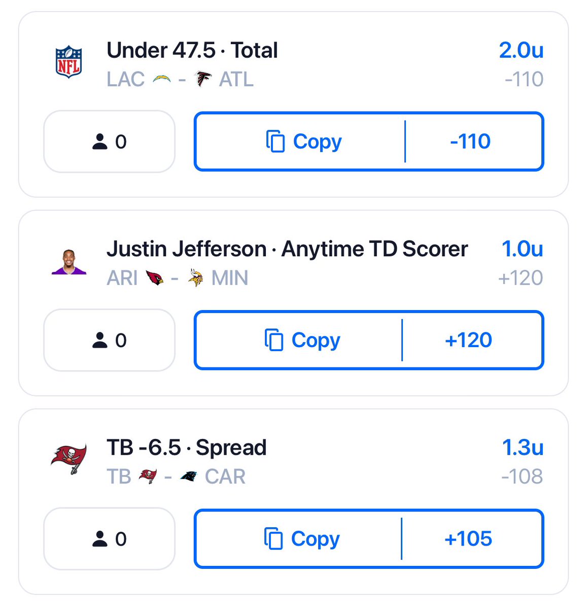 LineTimeSports's tweet image. Three straight bets for today.

Full explainers over on Pikkit: links.pikkit.com/invite/linetime