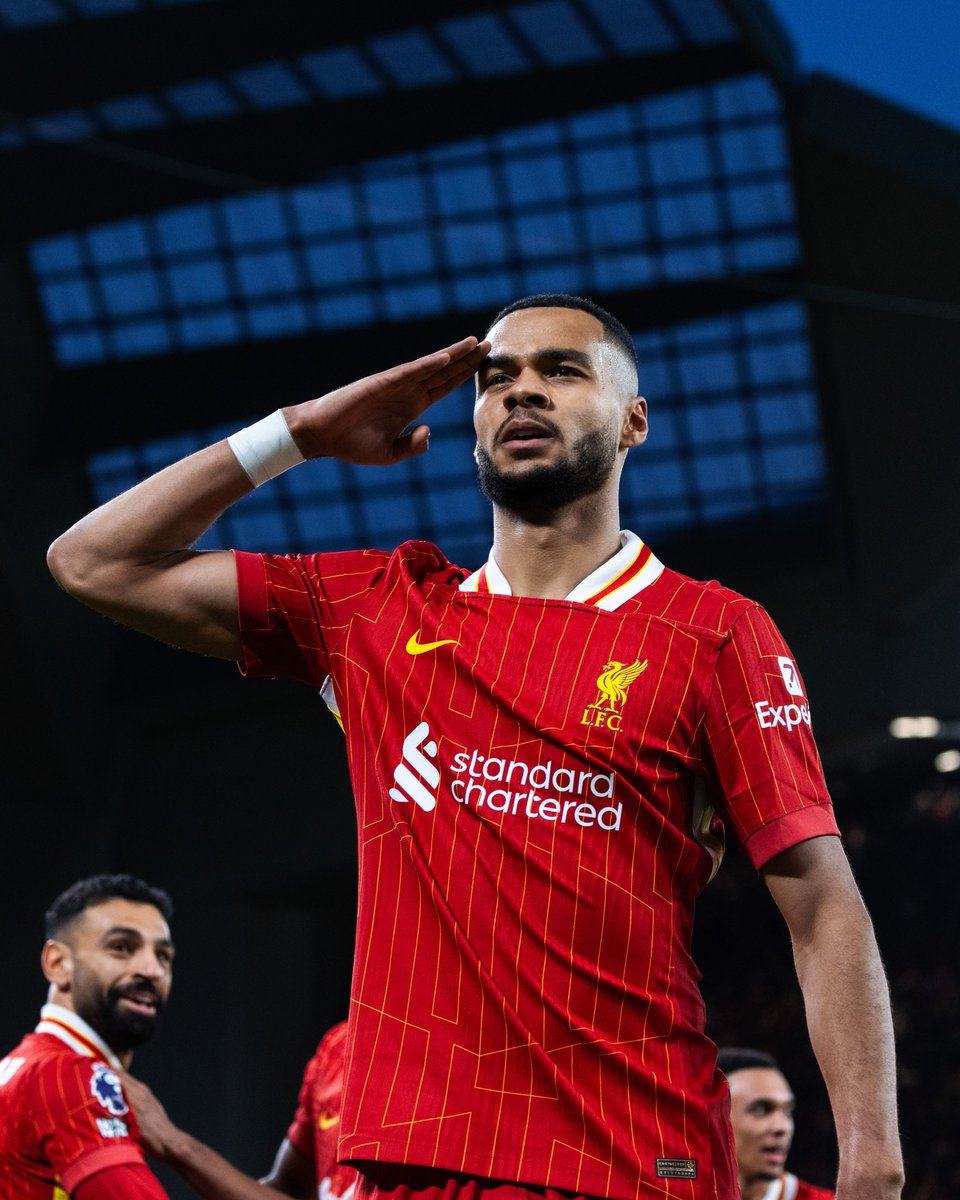LFC's tweet photo. WELL IN, CODY 🫡 https://t.co/S1lwMfvgPp