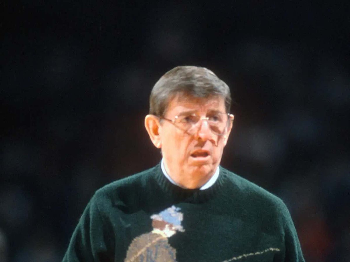 barstoolsports's tweet photo. RIP Lou Carnesecca - A Coaching Legend Who Helped Turn The Big East Into The Best College Basketball Conference In America 
https://t.co/3n0lTjLiri https://t.co/jc1Fqo2xO9