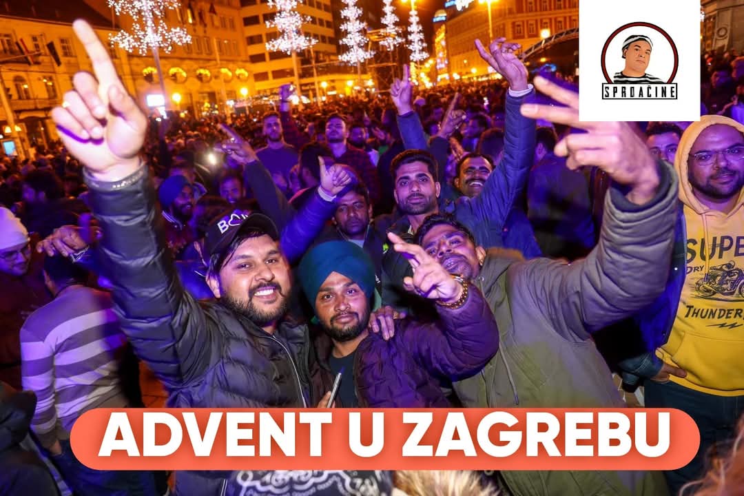 Zapaljena prva adventska svijeća 🕯️🕯️🕯️🇭🇷🇳🇵🇭🇷🇳🇵