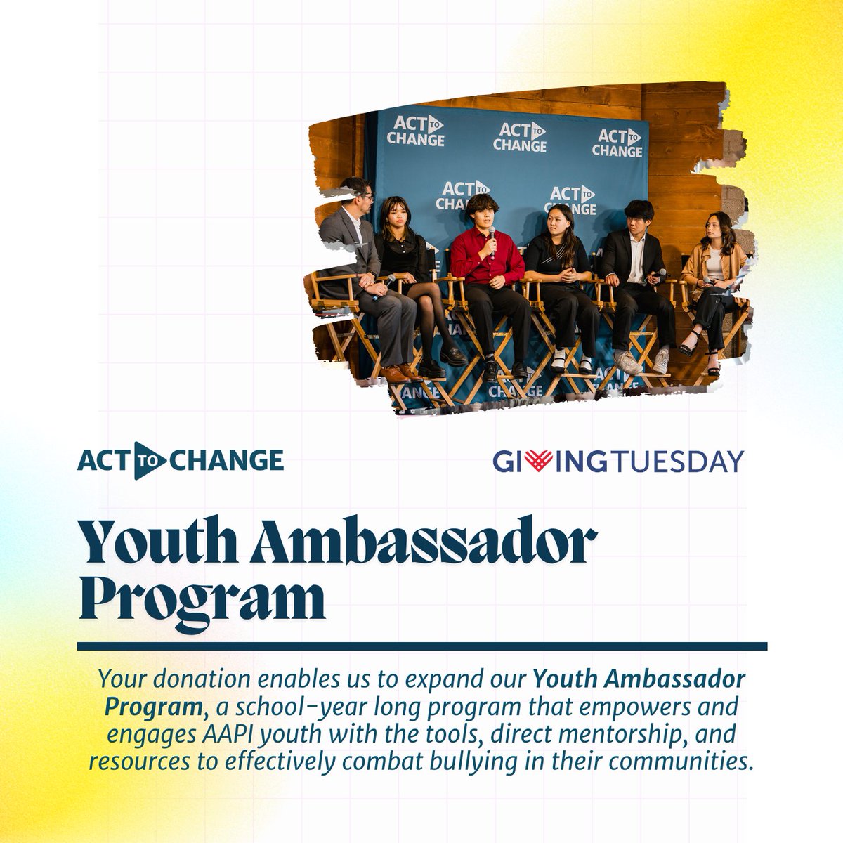 Act To Change tweet media