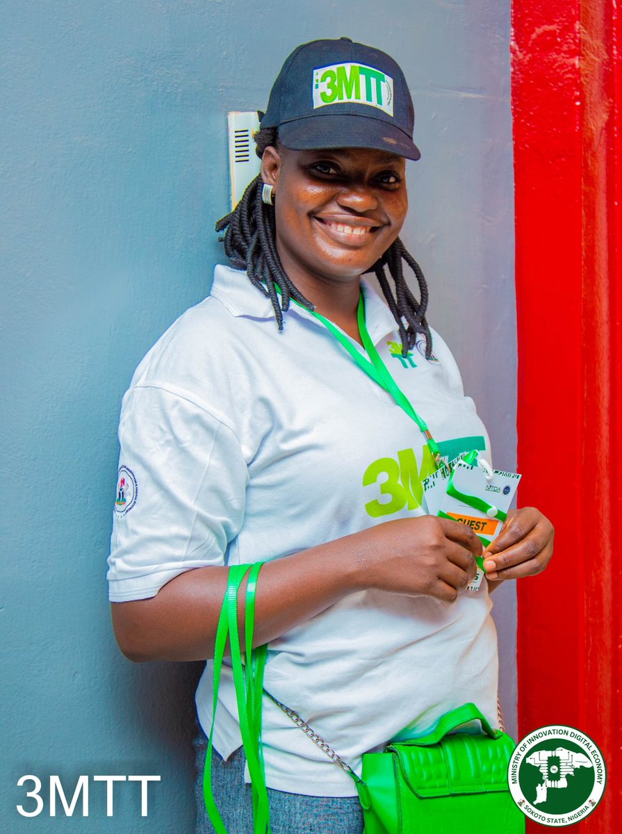 My 3MTT training Journey ended with the graduation that was done today☺
and I am glad I seized the opportunity when it came! The training has been an amazing one, equipping me with the necessary knowledge needed as a product manager. Thank you <a href="/3MTTNigeria/">3MTT Nigeria</a> #3MTTSokoto