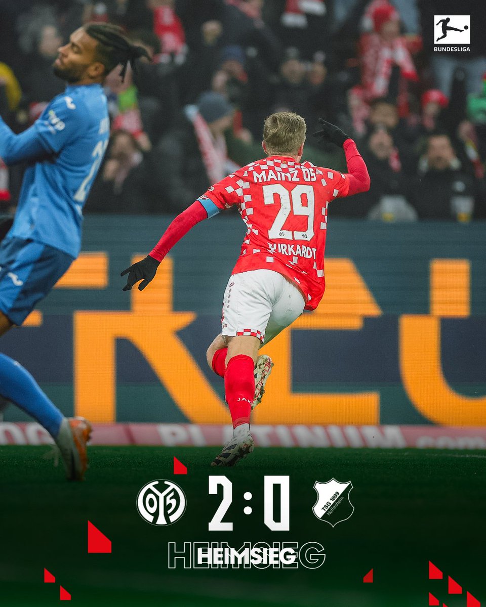 1. FSV Mainz 05 tweet media