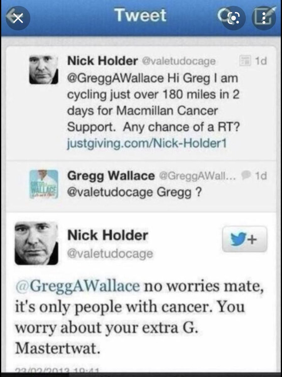 Dave_dust's tweet image. I&apos;m not a #MiddleClassWomanOfaCertainAge but I can see that Gregg Wallace is a prick