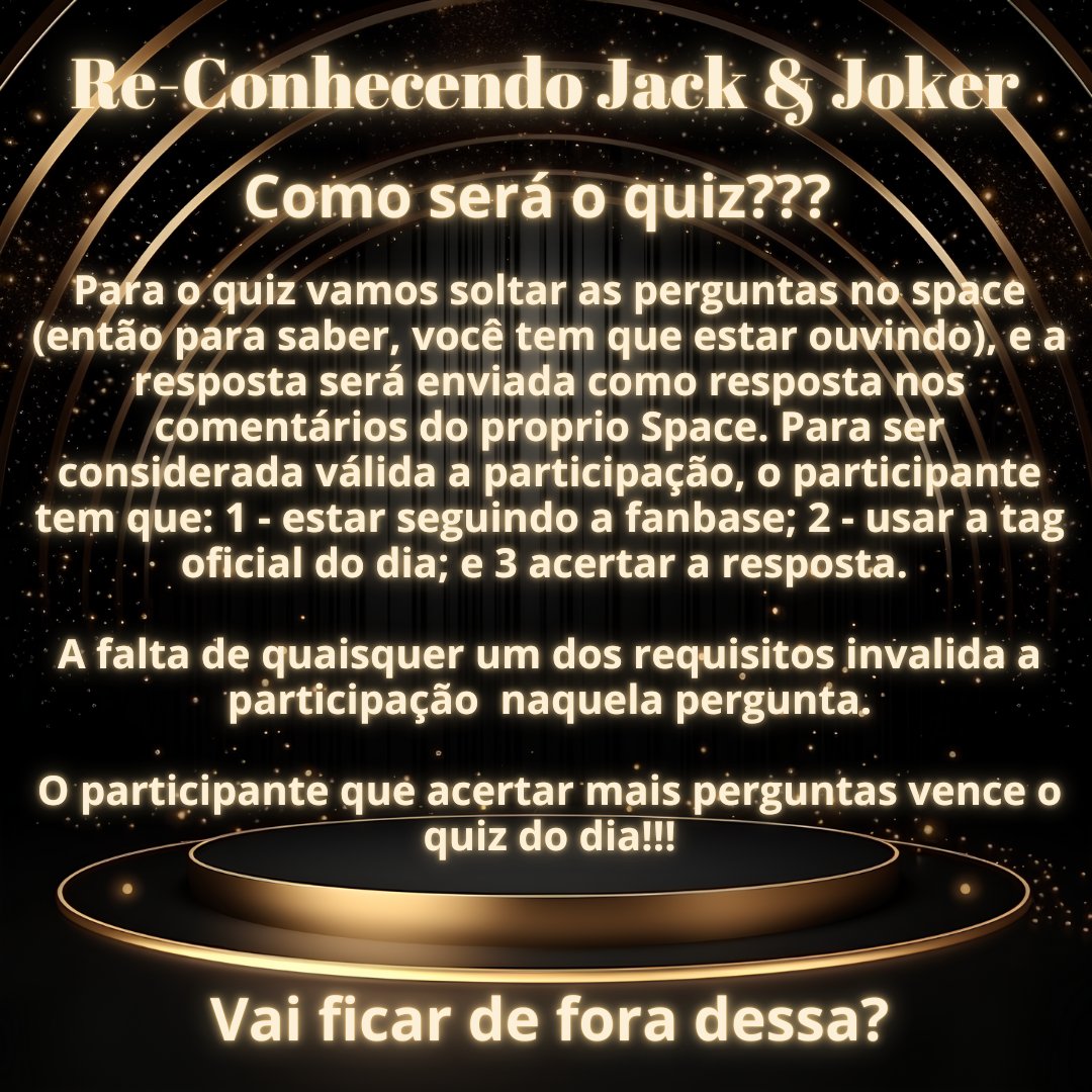 YinwarBrasil's tweet photo. SE LIGA NO NOSSO NOVO PROJETO!!!
Re-Conhecendo Jack&Joker!!!

Vamos nos reunir todos os domingos a partir de hoje, para falar sobre a série e comentar 1 episódio todo domingo!!!!

A ideia é matar a saudade e preencher o vazio que a série deixou!!!

Participe dos nossos Spaces todos os domingos as 20h!!!!

COMEÇA HOJE!!!

#ReConhecendoJJYWBr @PromMarkBrasil 
#JACKANDJOKER
#YWPB #yinyin_anw #warwanarat #prompayy #MSIWAT #bonnadol #yinwar #yinwarbr #prommark #prommarkbr