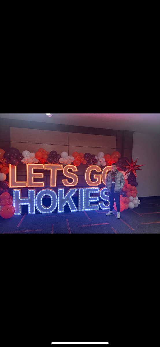 Tyce Whiteman (@tyce_whiteman) on Twitter photo Had a great time <a href="/HokiesFB/">Virginia Tech Football</a>, Amazing atmosphere <a href="/Coachcrist1/">Brian Crist</a> <a href="/Crook_VT/">Ron Crook</a> <a href="/CoachPryVT/">Brent Pry</a> Had a great time <a href="/HokiesFB/">Virginia Tech Football</a>, Amazing atmosphere <a href="/Coachcrist1/">Brian Crist</a> <a href="/Crook_VT/">Ron Crook</a> <a href="/CoachPryVT/">Brent Pry</a>