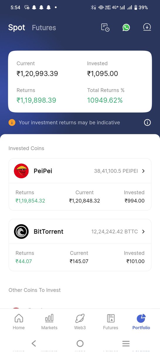 VideosCart88145's tweet photo. @Shreyylord @CoinDCX @CoinDCX_Cares @dhruv_rathee @SEBI_India @ravishndtv @nsitharaman @PMOIndia Even I got scammed @CoinDCX  need your attention as per your support team there was a glitch, but what about the hard earned money that people and I have invested in. Return the same amount which we have invested @PMOIndia @rashtrapatibhvn @SEBI_India @RBI @FinMinIndia https://t.co/C3p7oe6sYQ