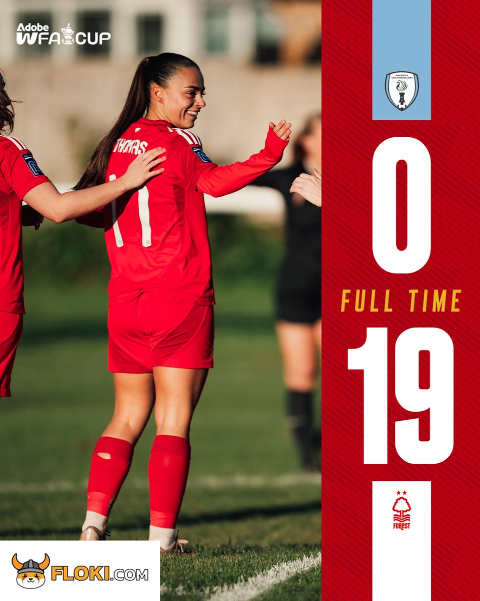 Nottingham Forest Women tweet media