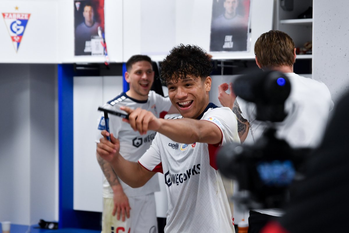 Górnik Zabrze tweet media