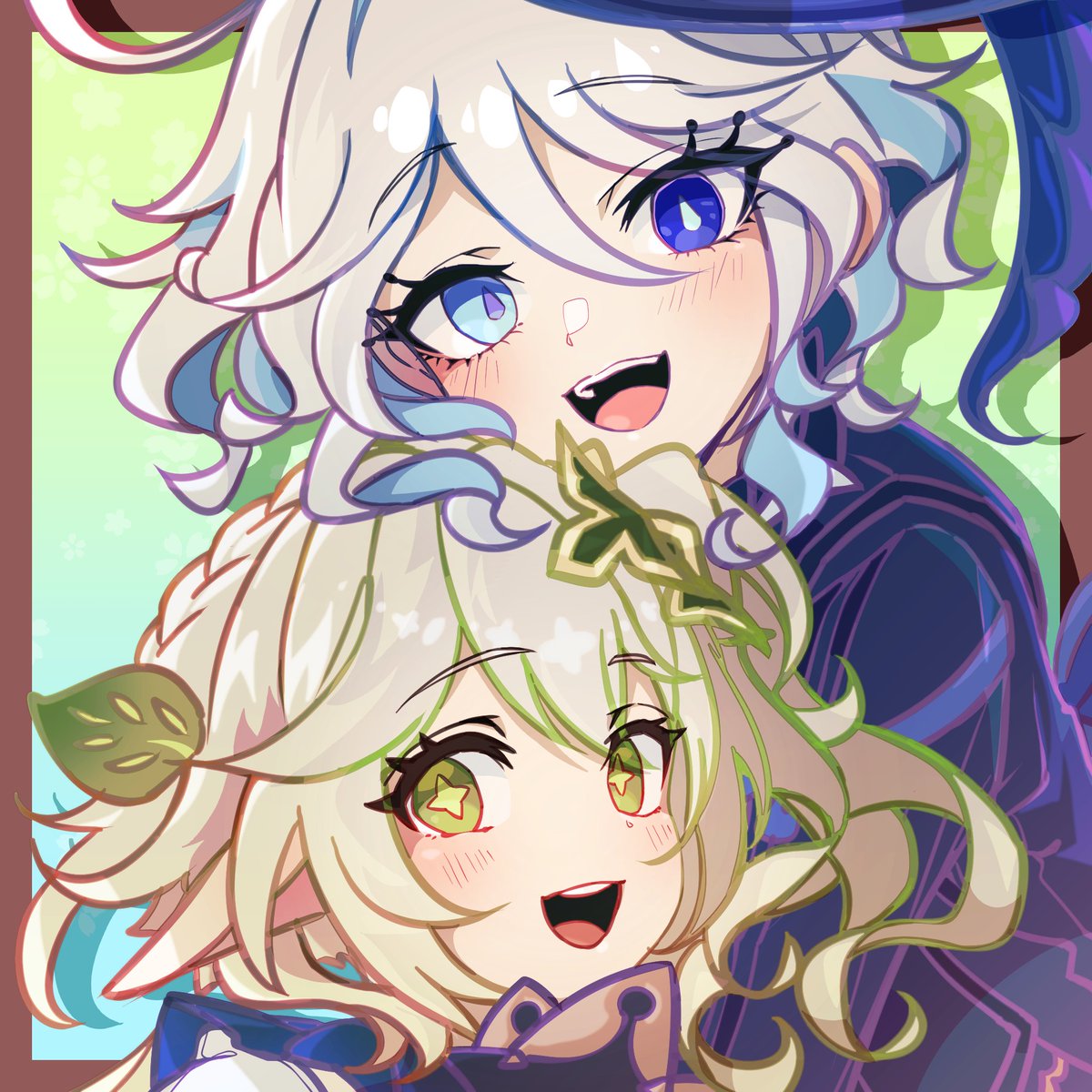 #ナヒーダ #nahida #フリーナ #Furina