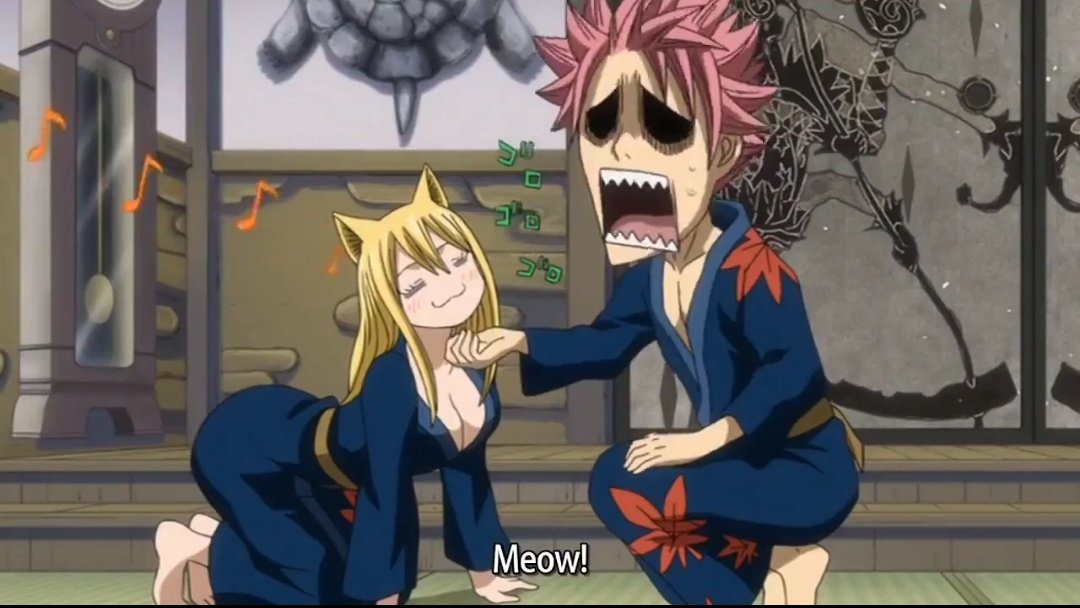 Natsu can't handle her bro 😭