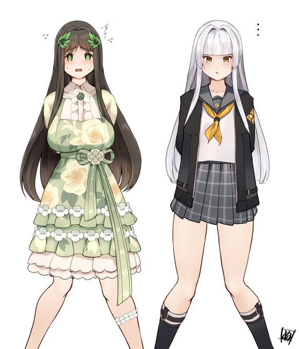 pixivリクエスト!
EternalReturnからsuaと莉央です。リクエストありがとうございました。
ファンボに差分だったり動画だったり色々置いてあります。 