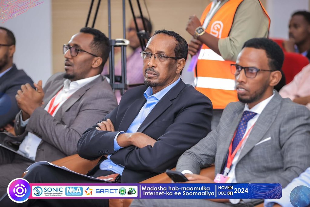 mrmohdek's tweet photo. Delivered a presentation today at @SIGF252 , focusing on the critical role of multi-stakeholder engagement in strengthening Somalia’s Internet Governance. Building a collaborative and inclusive digital future requires shared commitment and action.
#SIGF #IGF
#InternetGovernance https://t.co/Njblv0EhIF