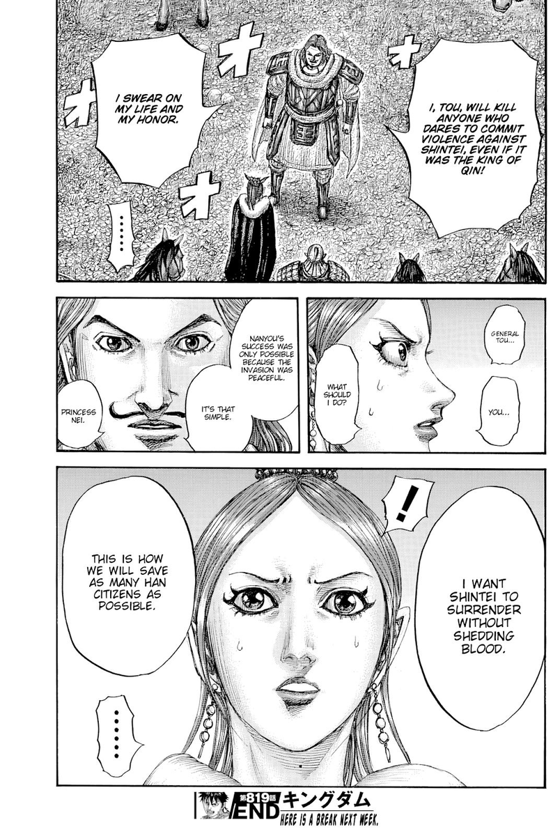 exho27's tweet photo. #kingdomspoilers #Kingdom819 THIS IS WHY TOU IS THE GOAT 🗣️🔥 https://t.co/EnEHUhGoFM