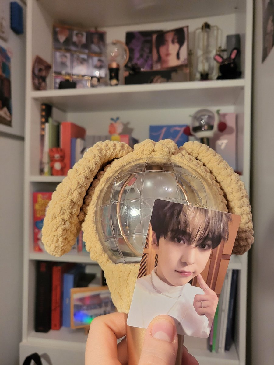 mrgtiny's tweet photo. Let's meet Tyodeongi, Yunho's Aniteez character 🐶
(I take personnal orders)
#iceonmyteeth #ateez #atiny #lightstickcover #lightstick #lightiny #ateeztour #ateezeurope #yunho #yunhoateez #hongjoong #seonghwa #yeosang #san #mingi #wooyoung #jongho #crochetdiy #aniteez https://t.co/fBzIBSYQFG