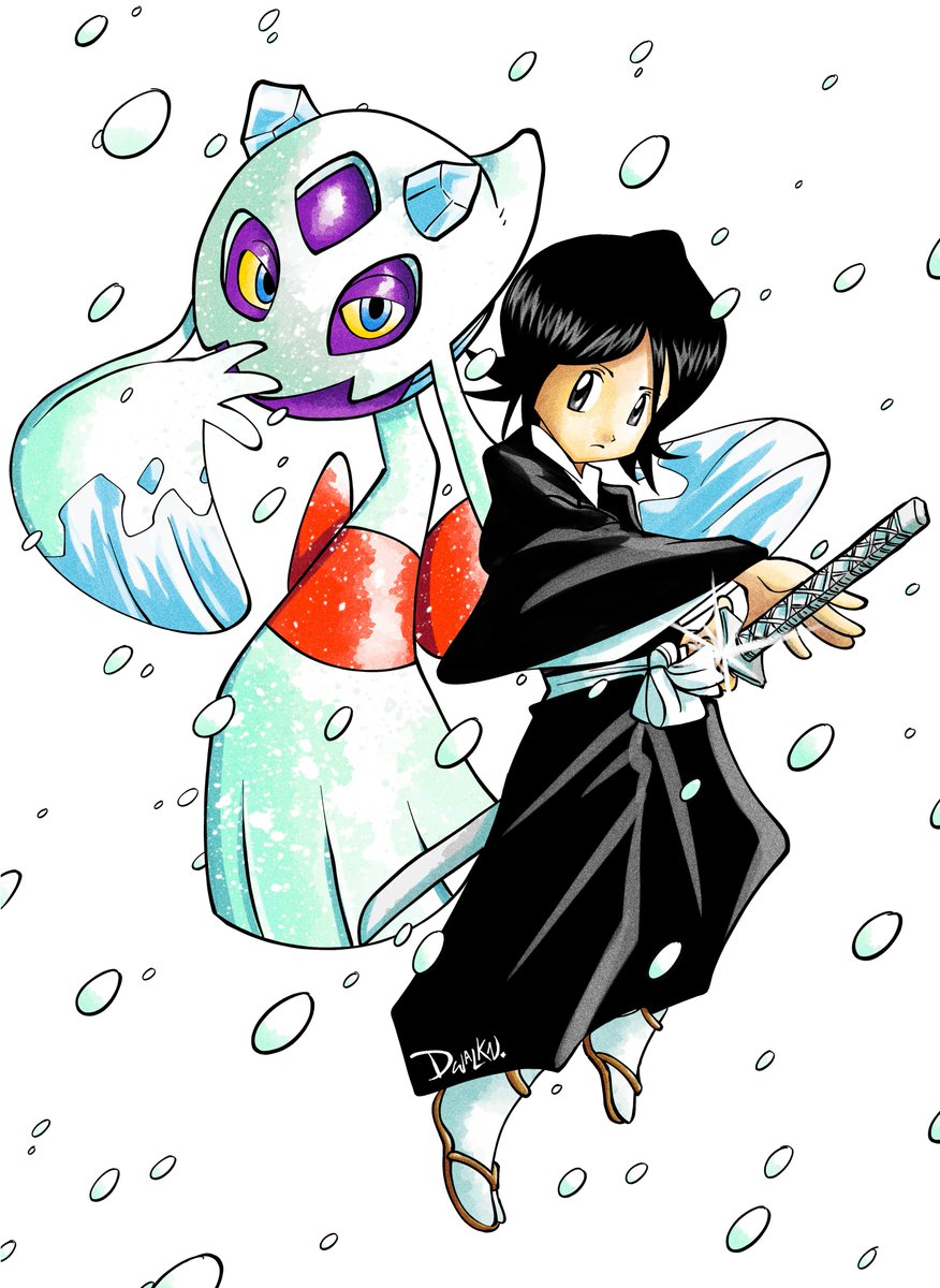 DWalkn's tweet photo. Bleach ❌ Pokemon
Ice ghost https://t.co/ICSo3wTf6Q