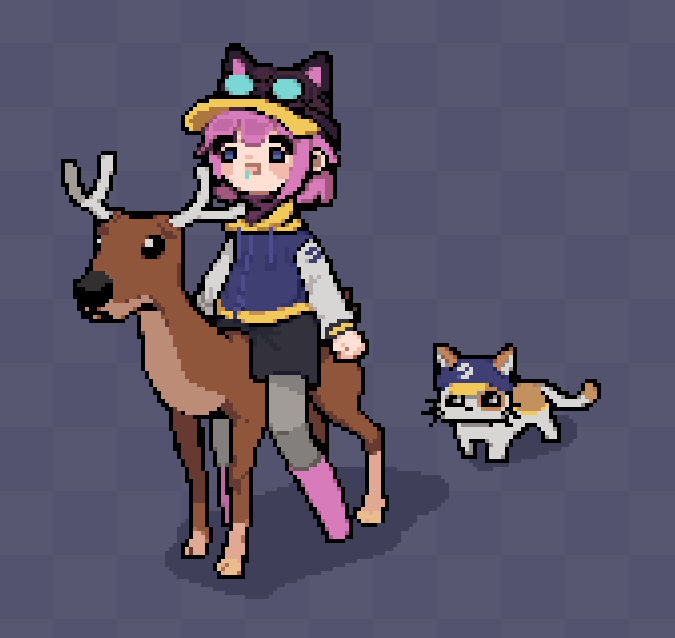 Steam Delivery Girl
可爱滴捏
#pixel