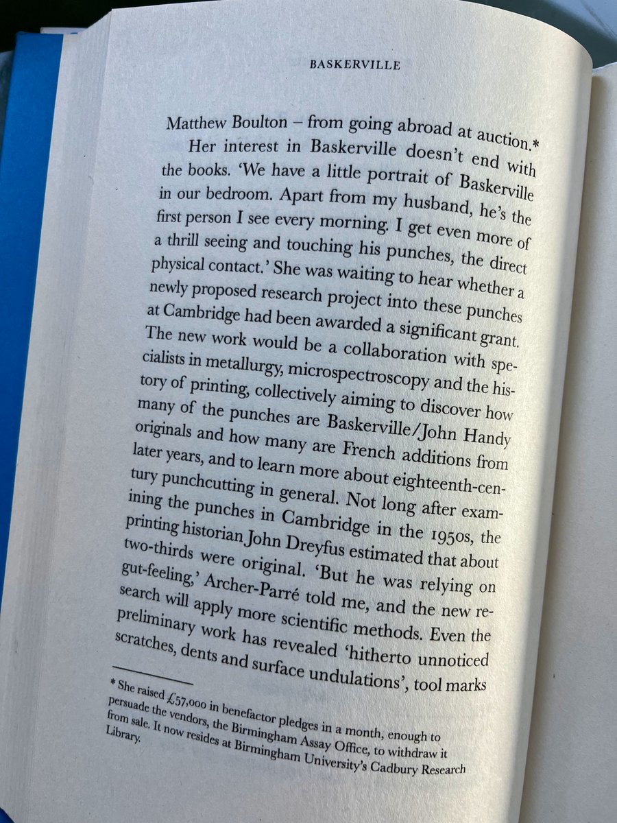 We love Simon Garfield’s recent gem about our man, and mentions from our expert team member Caroline Archer about our project. Excuse the inky fingers on our well loved copy.