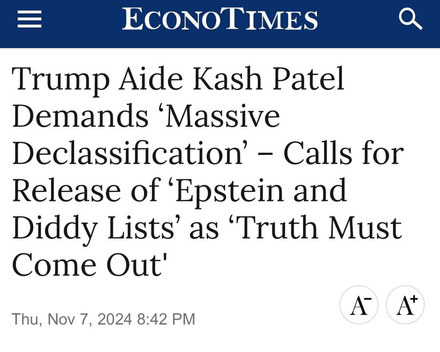 Well here's some good news to start your morning.