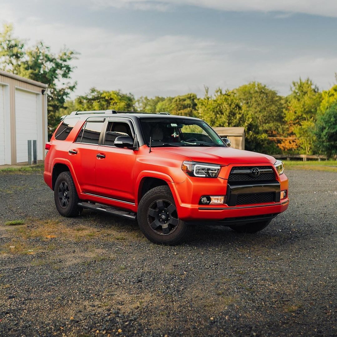WrapperMapper's tweet image. KPMF Matte Iced Orange Titanium
Wrapped by @wrap_innovations
.
.
#kpmf #wrapwithconfidence #premiumwrappingfilm #wrapitwithkpmf #matteicedorangetitanium #toyotatacoma #toyota #mattewrap #vinylwrap #cargram #wrapgram @kpmfvehiclewraps instagr.am/p/DDCt10iOXBQ/