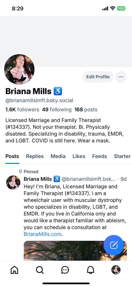 Hey everyone, please follow me on Blue Sky if you haven’t yet. I’ll be leaving this app by January. I’d love to stay connected! 😊 bsky.app/profile/briana…