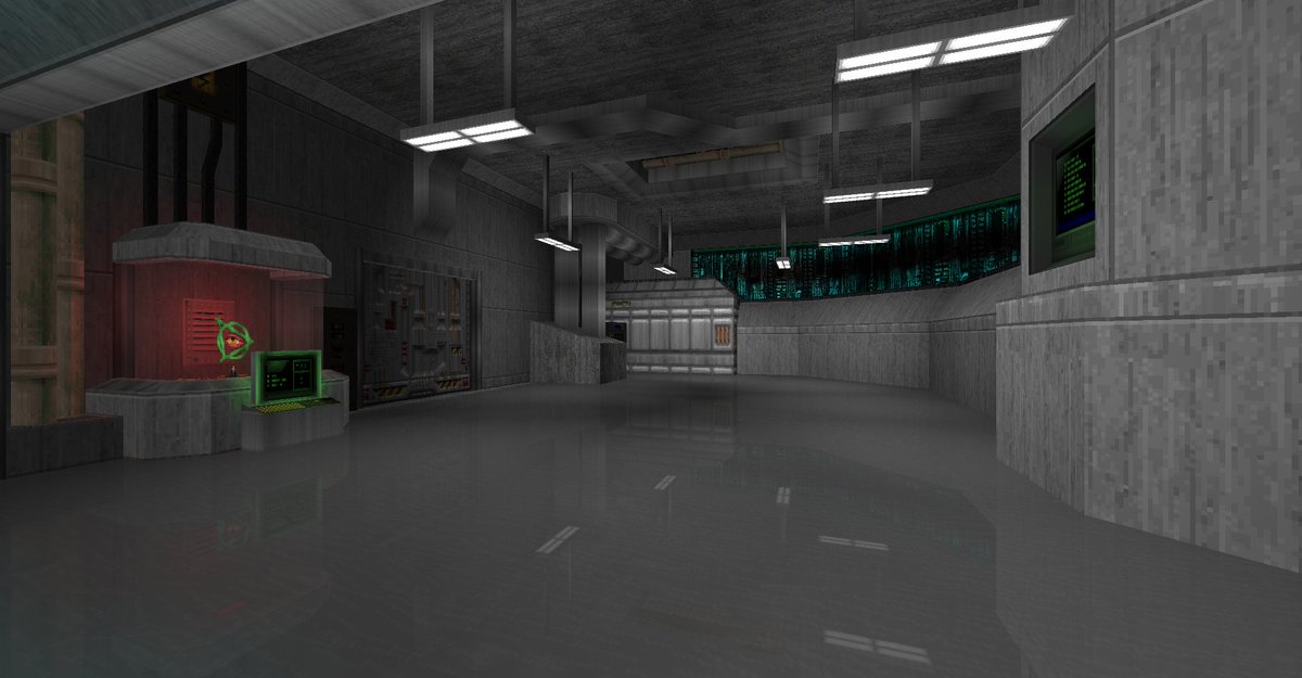 Not_Tyrone_'s tweet image. Lines-n-stuff
#gzdoom #doom2 #leveldesign