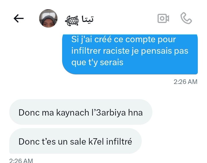ramakookie1's tweet photo. N'oubliez ps que c'est une grosse raciste de merde.Suicide toi vite stp ça fera augmenter le PIB du pays.Ta vielle tête que tu floutes au name tes même pas un peu jolie. Elle fait des rappels elle ne s'en rappelle plus. Grogniasse 
https://t.co/2UxB2q5jer
https://t.co/2UxB2q5jer