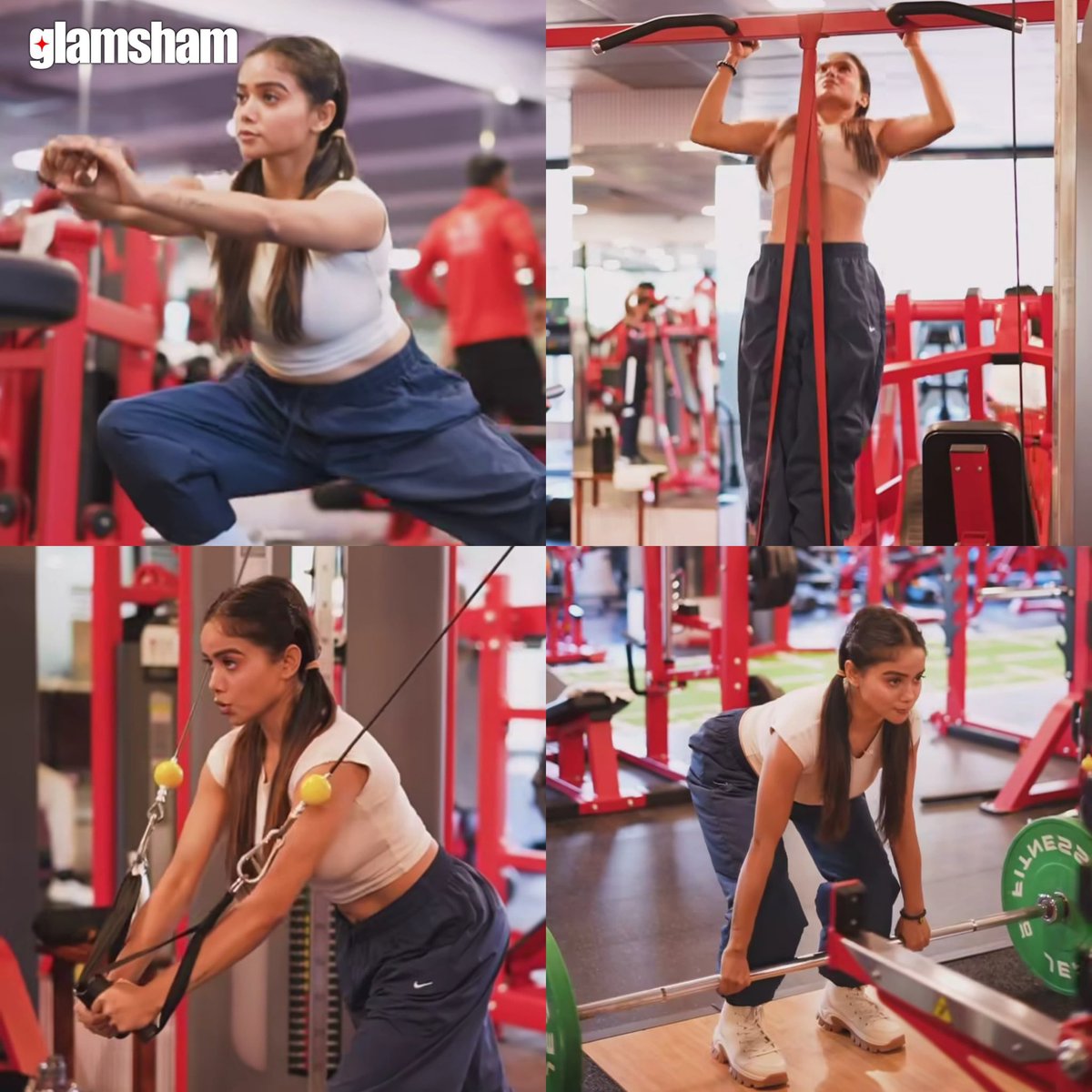 Manisha Rani's fitness is truly inspiring! 😍✨

#Glamsham #ManishaRani #ManishaSquad <a href="/ManishaRaniOFC/">Manisha Rani Official FC 🧜‍♀️</a> @ManishaRanifc <a href="/_ManishaRani08/">manisha Rani Admire</a> <a href="/Its_Manisharani/">Manisha Rani</a>