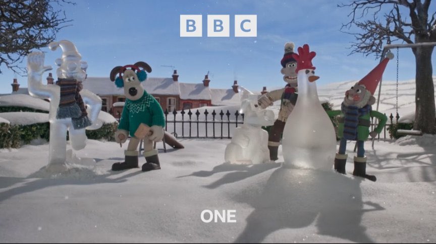 BBC One’s Christmas idents for 2024 are amazing. I am looking very forward to watching the new Wallace &amp; Gromit film, Wallace &amp; Gromit: Vengeance Most Fowl.