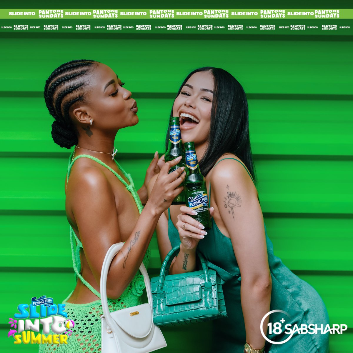 FlyingFishSA's tweet photo. Fashion is the vibe, but sliding into summer is the mood!
QT your freshest fit!

Flying F1
Flying F2
Flying F3
Flying F4

#SlideIntoSummer https://t.co/1IeHdBDFzO